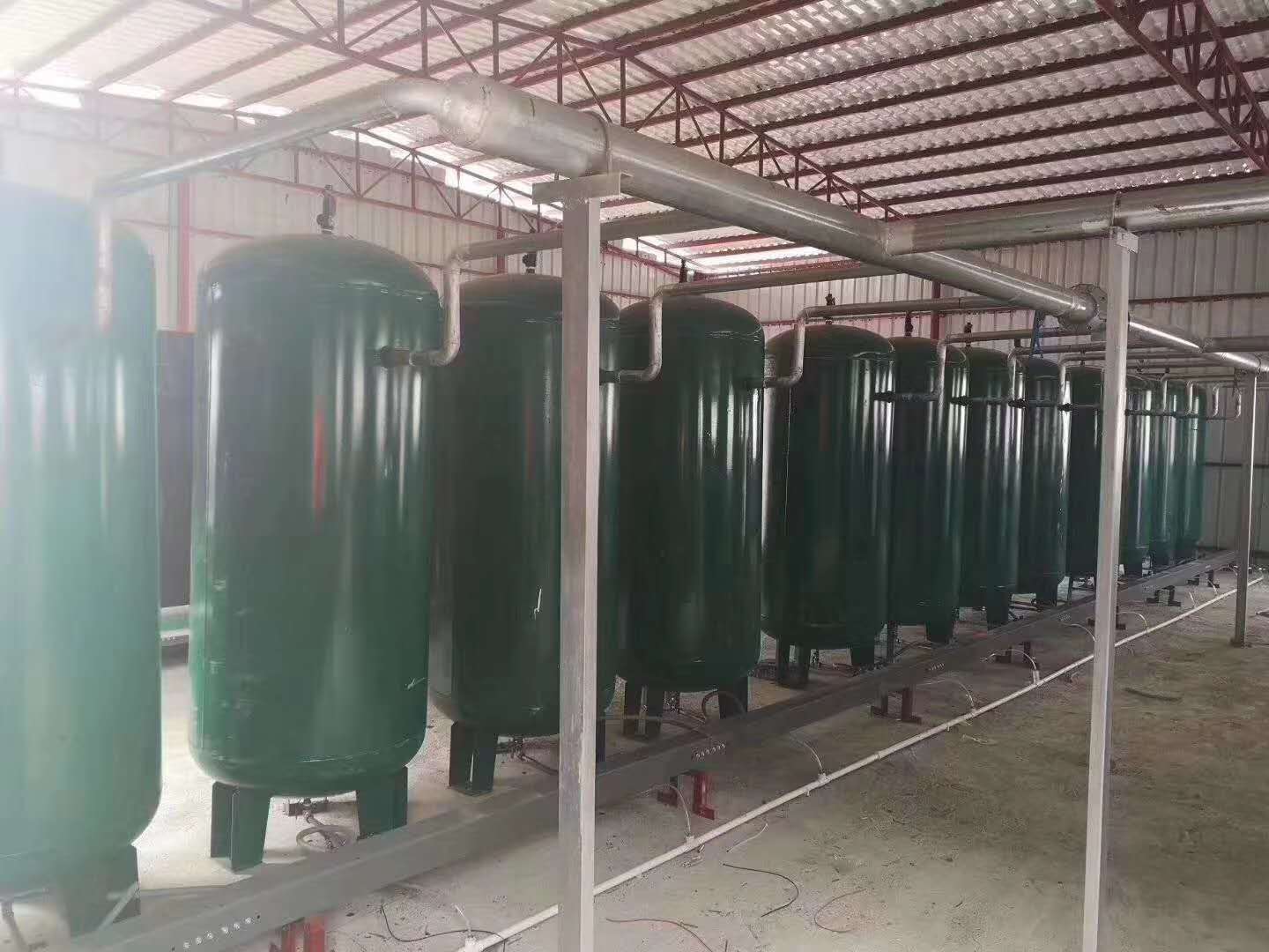 乌马河储气罐安装办证